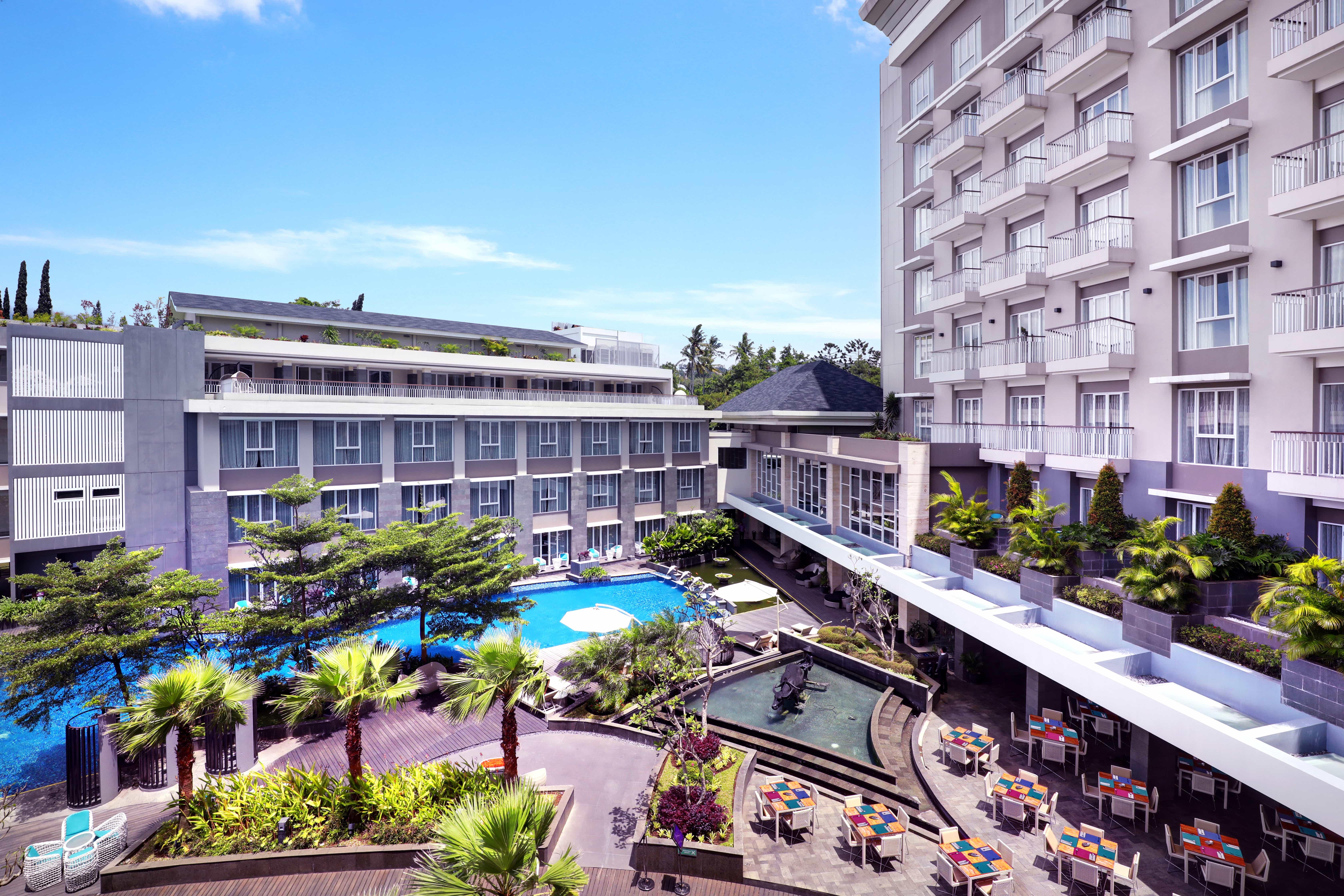 Grand Mercure Bandung Setiabudi Экстерьер фото